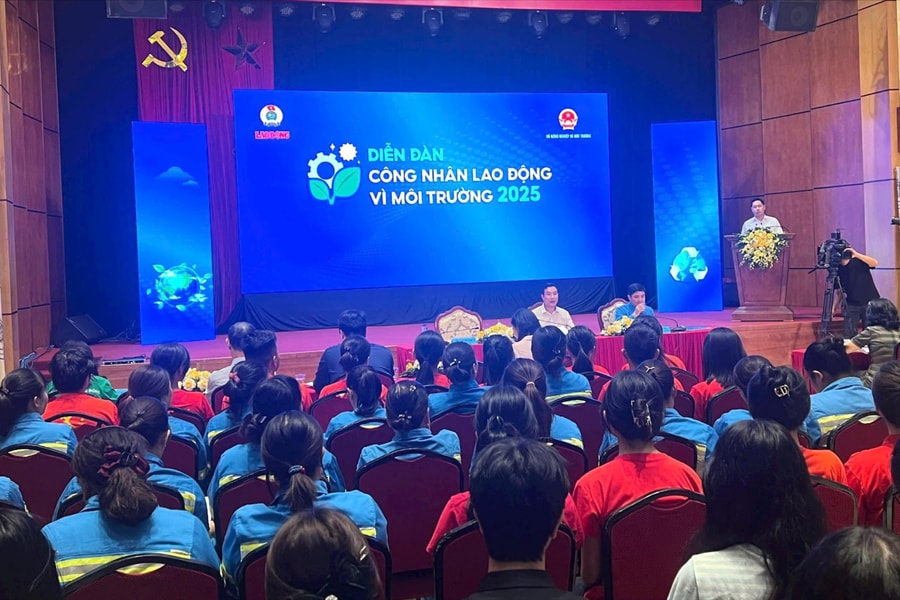 Công nhân lao động là lực lượng nòng cốt trong chuyển đổi xanh và bảo vệ môi trường