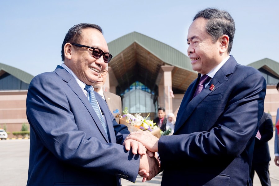 Chủ tịch Quốc hội Trần Thanh Mẫn rời Thủ đô Kuala Lumpur, kết thúc tốt đẹp chuyến tham dự Đại hội đồng AIPA - 46 và thăm chính thức Malaysia