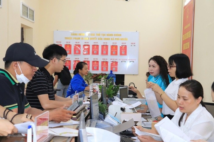 Chính quyền vì dân ở Phú Nghĩa