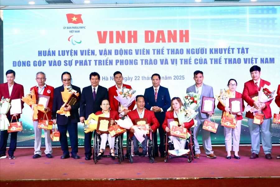 30 năm thể thao người khuyết tật Việt Nam: Những hành trình phi thường