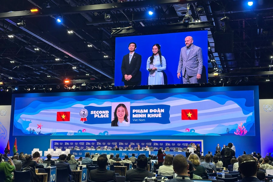 Học sinh Việt Nam đạt Giải Nhì tại Cuộc thi Viết thư quốc tế UPU năm 2025