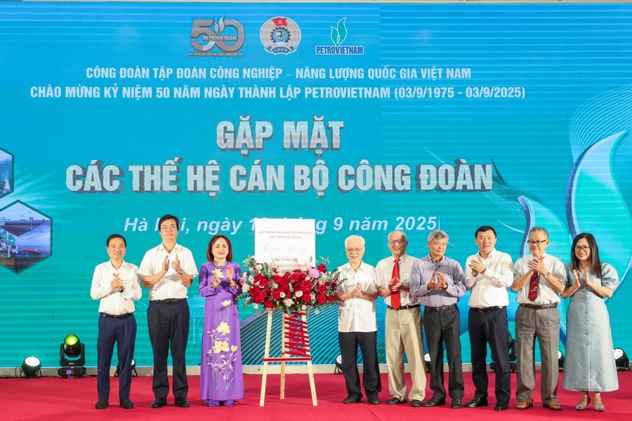 Lan tỏa giá trị, xây dựng văn hóa Petrovietnam giàu bản sắc