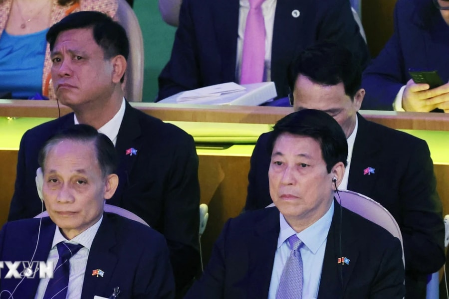 Chủ tịch nước Lương Cường dự Lễ Kỷ niệm 80 năm thành lập Liên Hợp Quốc