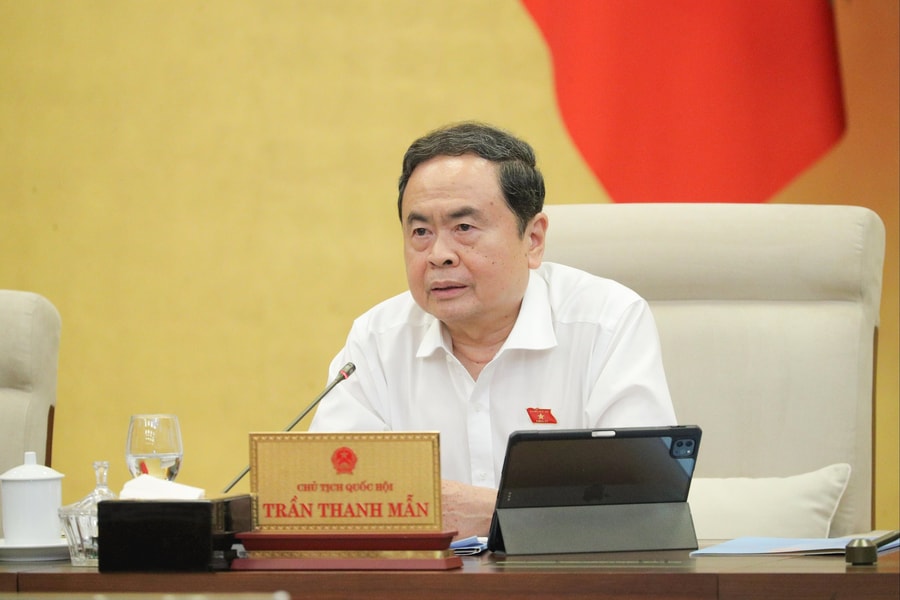 Chủ tịch Quốc hội Trần Thanh Mẫn: Ưu tiên xử lý dứt điểm tình trạng chậm, nợ ban hành văn bản quy định chi tiết