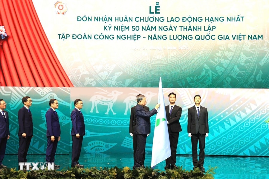 50 năm trụ cột kinh tế, giữ lửa an ninh năng lượng quốc gia