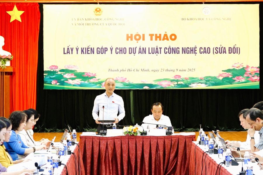 Sửa đổi Luật Công nghệ cao: Tháo gỡ rào cản, tạo động lực mới