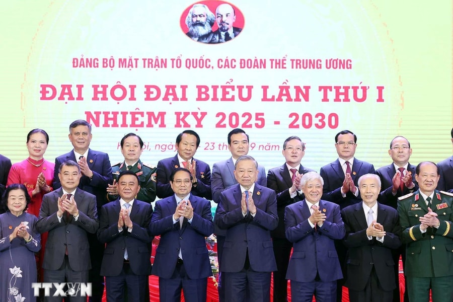 Tổng Bí thư Tô Lâm: Để khối đại đoàn kết toàn dân tộc là nguồn lực vô tận cho một Việt Nam phát triển