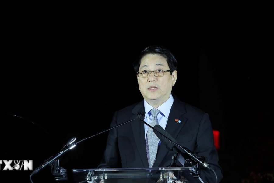 Chủ tịch nước Lương Cường chủ trì chiêu đãi kỷ niệm 80 năm Quốc khánh Việt Nam tại Hoa Kỳ