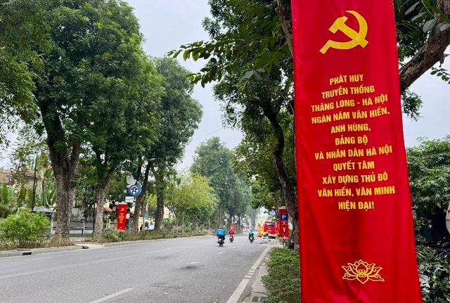 Đại hội Đảng bộ TP. Hà Nội dự kiến diễn ra từ ngày 15-17/10