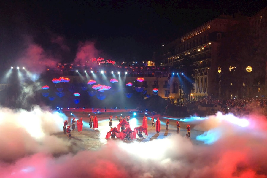 "Thiêng và sự trở lại của Vũ điệu dưới trăng" tại Sa Pa