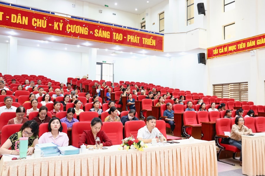 Trung tâm Trợ giúp pháp lý Nhà nước tỉnh Quảng Ninh tổ chức Hội nghị trợ giúp pháp lý cơ sở
