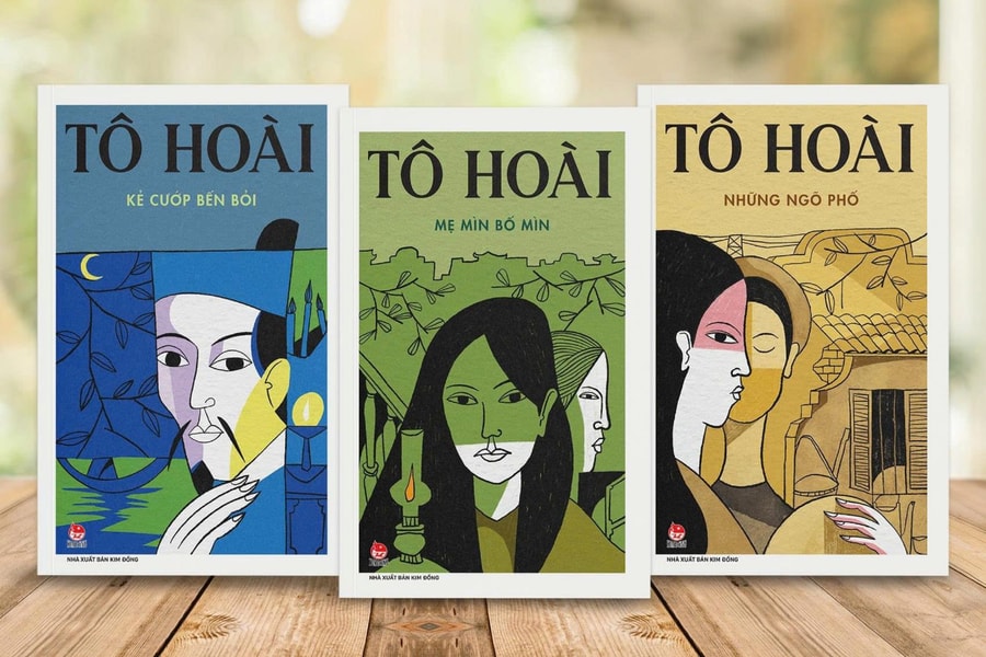 Ra mắt ba tiểu thuyết đặc sắc của nhà văn Tô Hoài