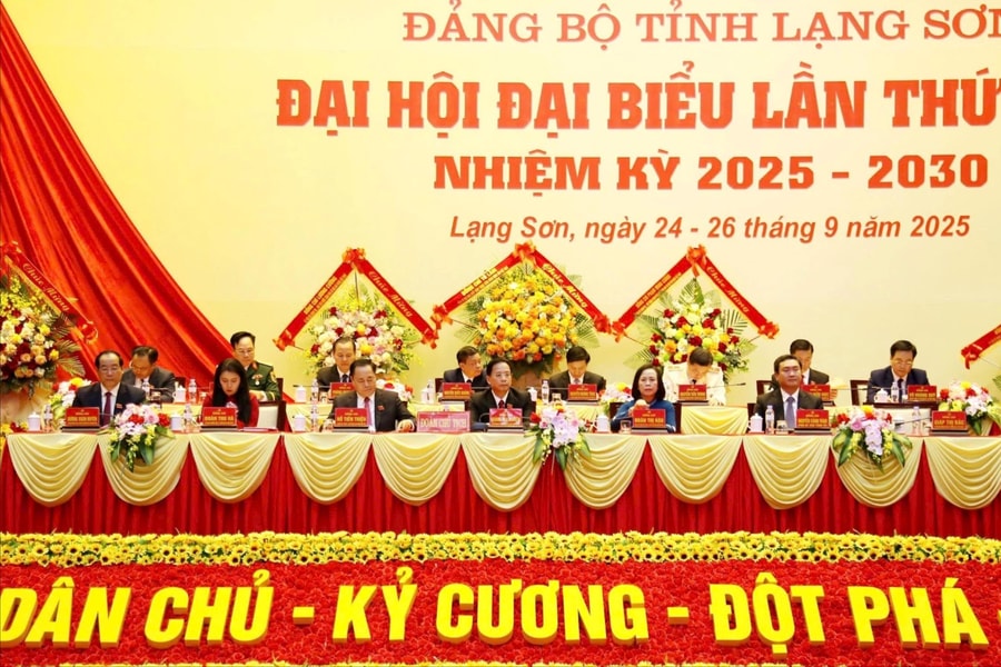 Lạng Sơn: Đại hội đại biểu Đảng bộ tỉnh lần thứ XVIII, nhiệm kỳ 2025 - 2030 tiến hành phiên trù bị