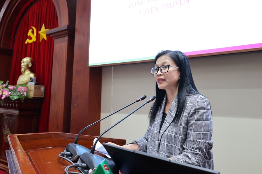 Tỉnh ủy Đồng Tháp thông tin công tác tổ chức Đại hội Đảng bộ tỉnh lần thứ I