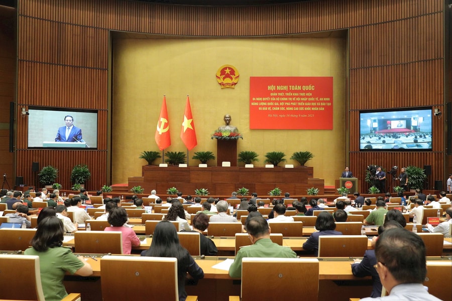 Quyết tâm chính trị của Quốc hội vì tương lai phát triển bền vững