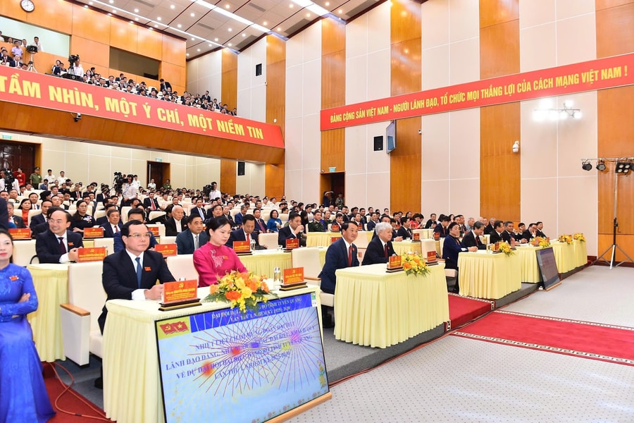 Tuyên Quang khai mạc Đại hội đại biểu Đảng bộ tỉnh lần thứ I, nhiệm kỳ 2025 - 2030