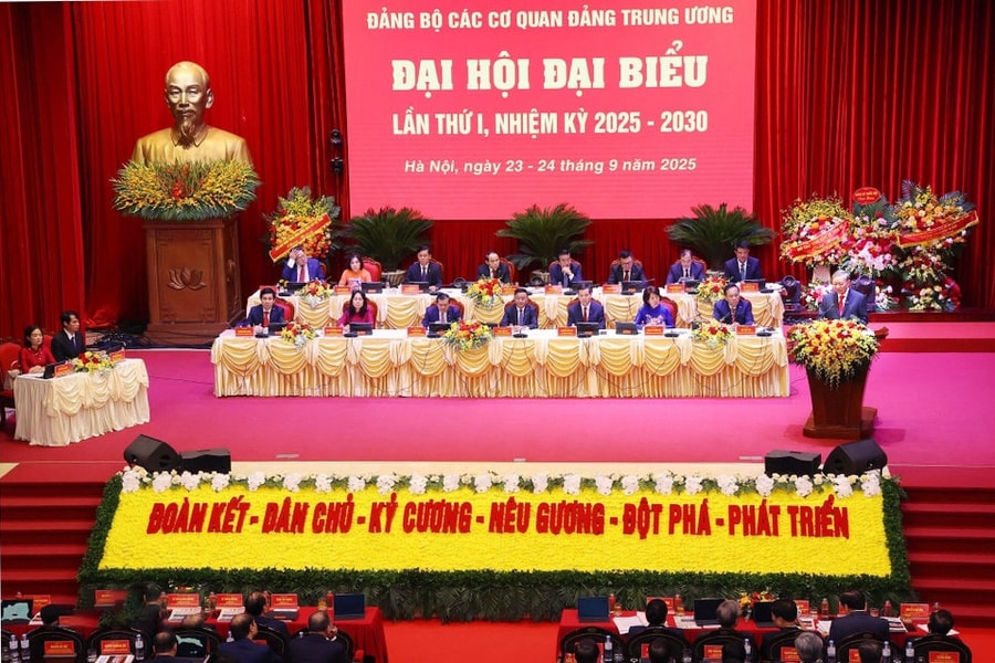 Khẳng định vai trò tham mưu chiến lược của Đảng