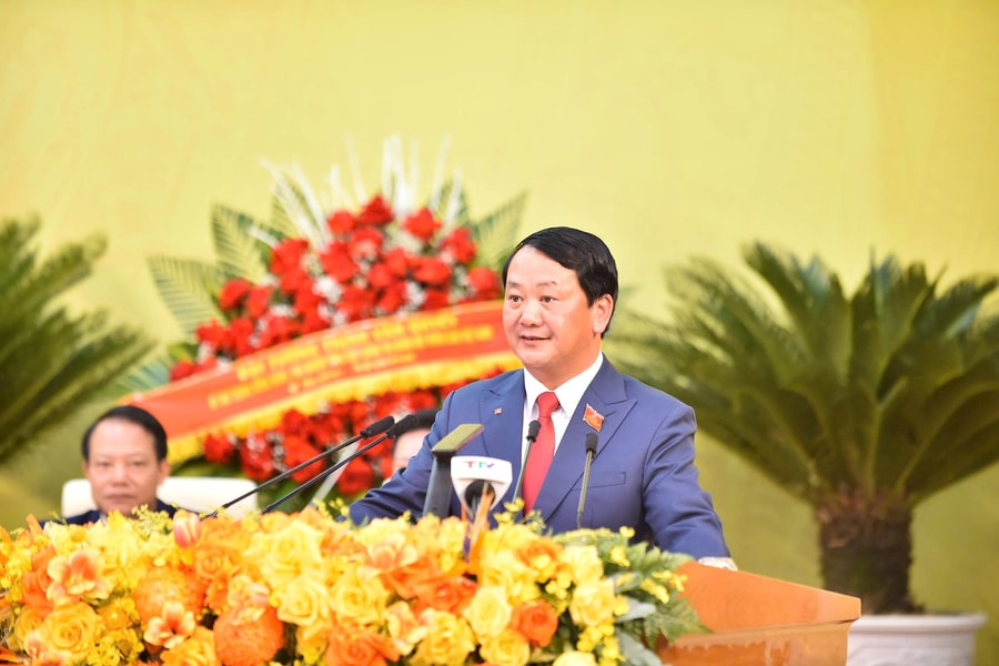 Ông Hầu A Lềnh giữ chức Bí thư Tỉnh ủy Tuyên Quang nhiệm kỳ 2025 - 2030