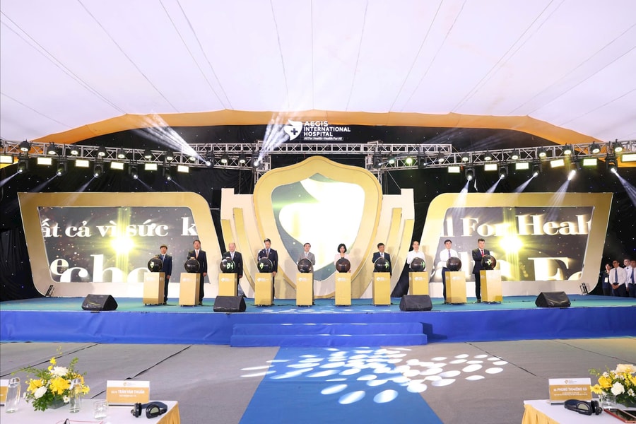 Khởi công xây dựng bệnh viện 4.500 tỉ, quy mô 1.000 giường ở Hà Nội