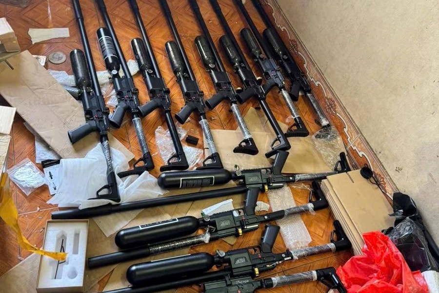 Triệt phá đường dây sản xuất, buôn bán, tàng trữ trái phép vũ khí