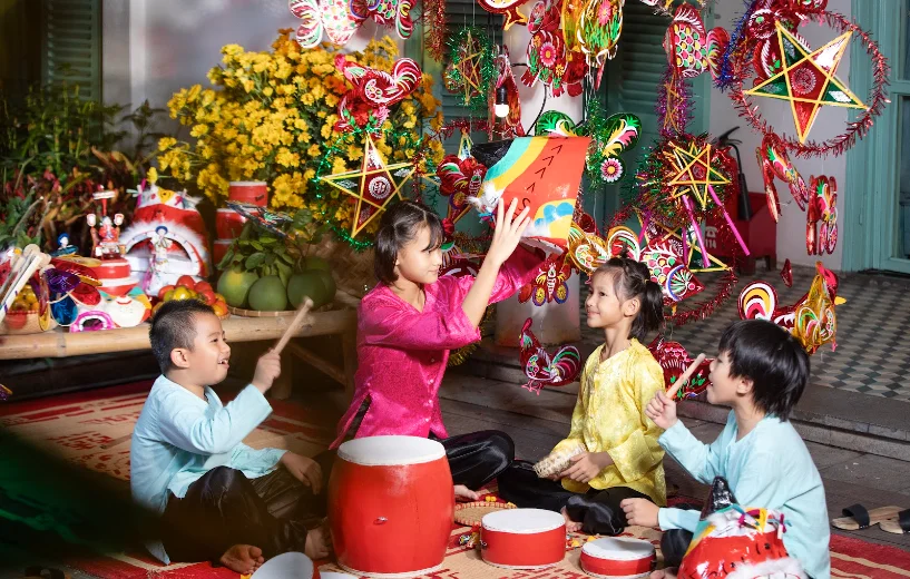 Tìm về giá trị Tết Trung thu xưa