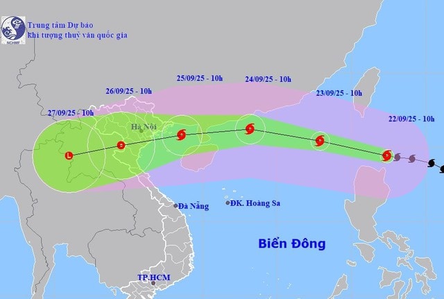 Nhiều trường đại học điều chỉnh lịch chào tân sinh viên, lễ tốt nghiệp vì bão Ragasa