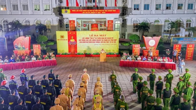 Công an tỉnh Quảng Ninh thành lập lực lượng QN-14