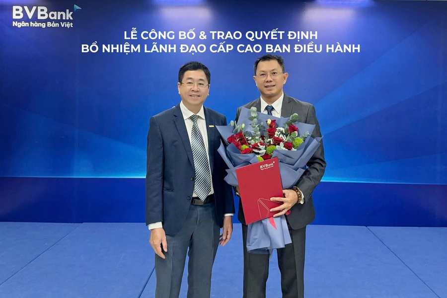BVBank đón "tướng" mới: Ông Lý Hoài Văn làm quyền Tổng Giám đốc