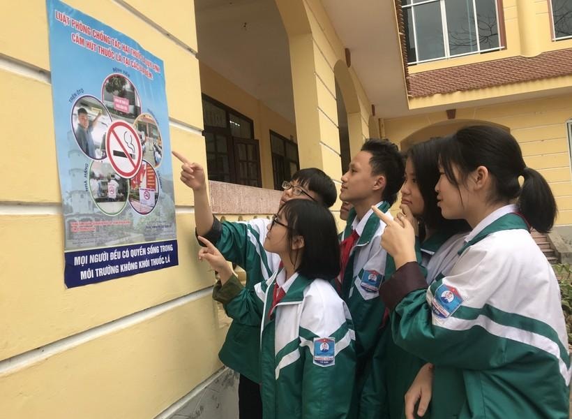 Hơn 6.000 bài dự thi thiết kế bài giảng về phòng, chống tác hại của thuốc lá