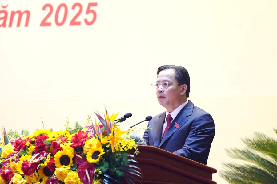 Ông Hoàng Văn Nghiệm tái đắc cử Bí thư Tỉnh ủy Lạng Sơn