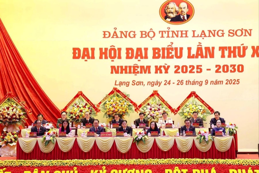 Xây dựng Lạng Sơn trở thành cực tăng trưởng của vùng Trung du và miền núi phía Bắc
