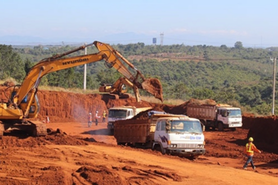 UBND tỉnh Bắc Ninh cấp phép khai thác khoáng sản cho Công ty Bình Minh tại xã Lục Nam