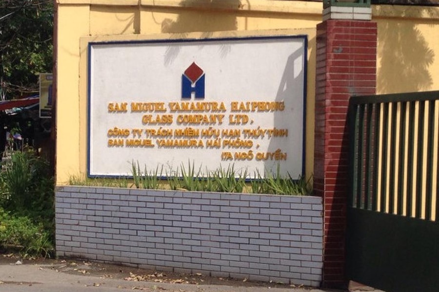 Hải Phòng: Cấp phép môi trường cho Công ty TNHH Thủy tinh San Miguel Yamamura