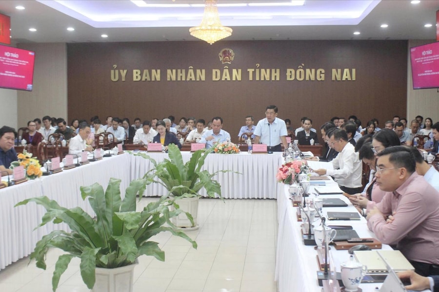 Đồng Nai: Điều chỉnh quy hoạch với không gian phát triển toàn diện