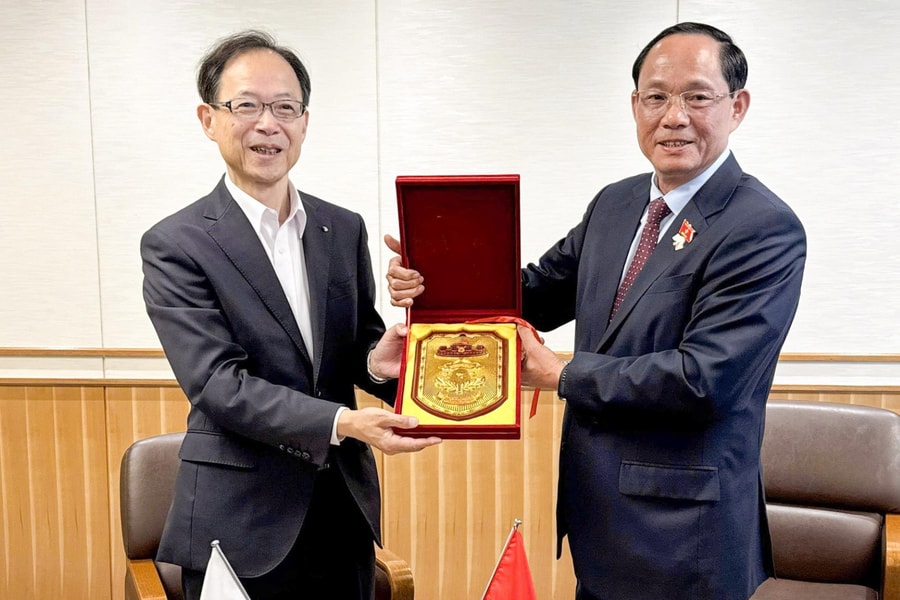 Phó Chủ tịch Quốc hội, Thượng tướng Trần Quang Phương thăm và làm việc tại tỉnh Oita, Nhật Bản