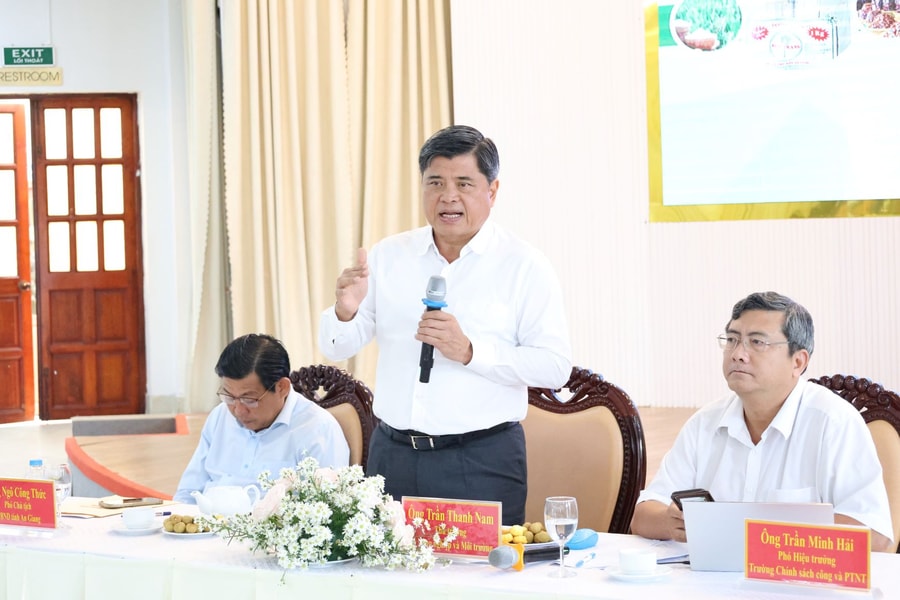 Chú trọng công tác kết nối sản phẩm OCOP với các hệ thống thương mại