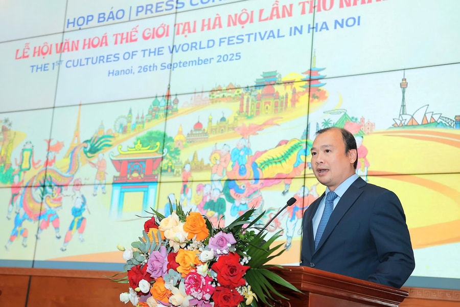 Gần 50 đại sứ quán, tổ chức quốc tế đăng ký tham dự Lễ hội Văn hóa thế giới tại Hà Nội