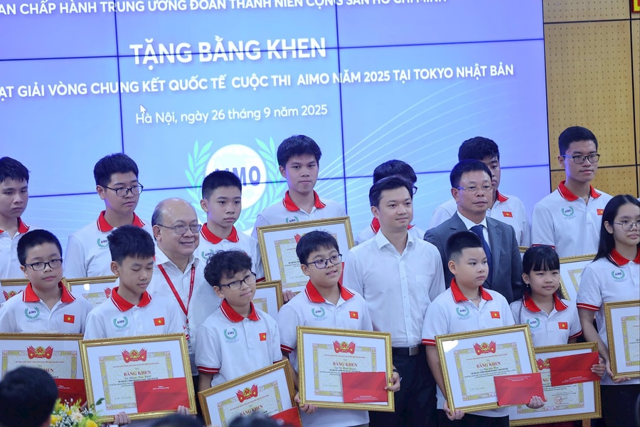 Phát động Đấu trường Toán học châu Á AIMO năm học 2025 - 2026