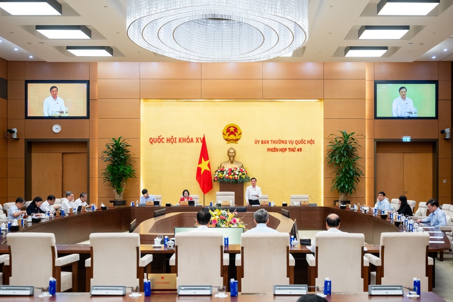 Chương trình lập pháp năm 2026: Ưu tiên thể chế hóa chủ trương của Đảng, tạo đột phá phát triển