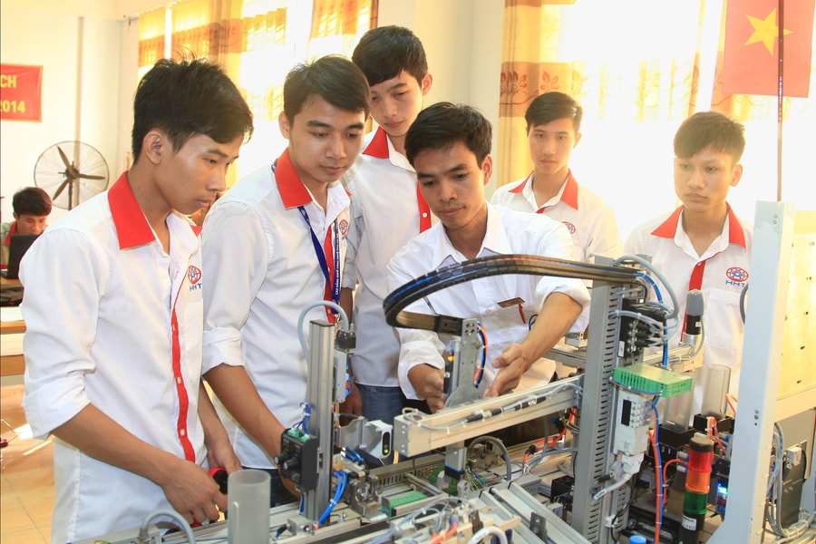 Phát triển nhân lực số - cần sự liên kết 3 nhà