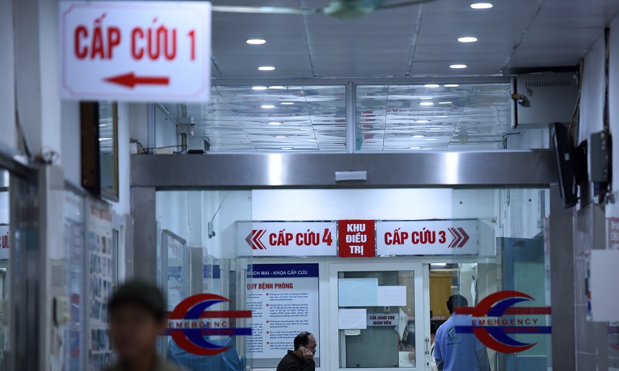 Bão số 10 BUALOI: Bộ Y tế yêu cầu trực 24/24h, không để gián đoạn cấp cứu, điều trị