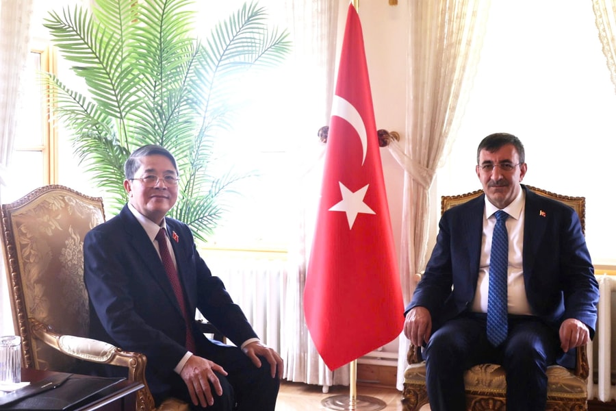 Phó Chủ tịch Quốc hội Nguyễn Đức Hải thăm chính thức Thổ Nhĩ Kỳ