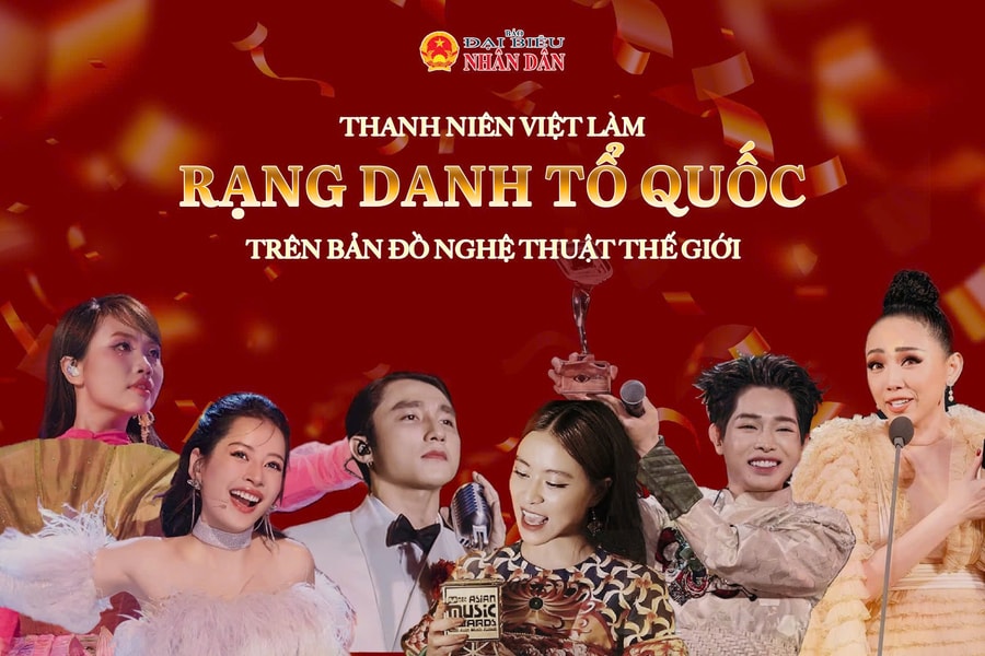 Thanh niên Việt làm rạng danh Tổ quốc trên bản đồ nghệ thuật thế giới