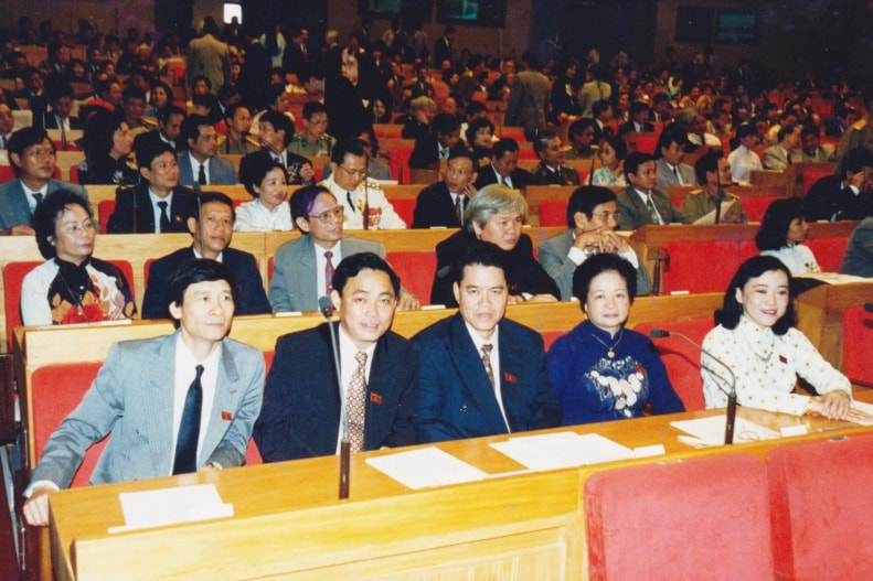 Nhớ lại nhiệm kỳ đại biểu Quốc hội đầu tiên