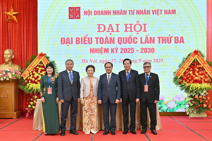 Đại hội lần thứ III Hội Doanh nhân Tư nhân Việt Nam: Kiến tạo động lực mới cho kỷ nguyên phát triển bền vững