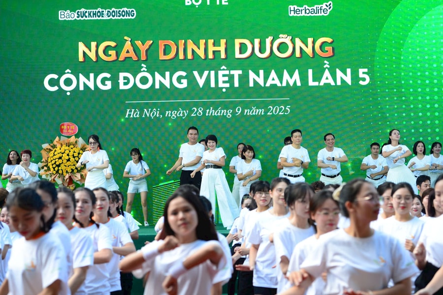 Ngày Dinh dưỡng cộng đồng Việt Nam lần thứ 5 - Vì tầm vóc, trí lực người Việt