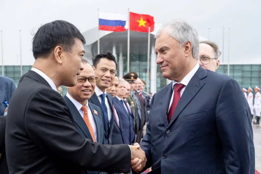 Chủ tịch Duma Quốc gia Nga kết thúc tốt đẹp chuyến thăm chính thức Việt Nam và đồng chủ trì phiên họp thứ tư ủy ban hợp tác liên nghị viện