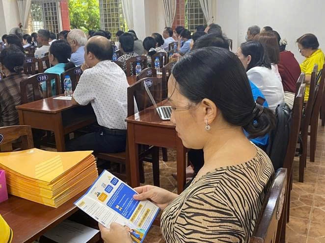 BHXH tỉnh Đồng Nai Truyền thông khách hàng phát triển người tham gia BHXH, BHYT