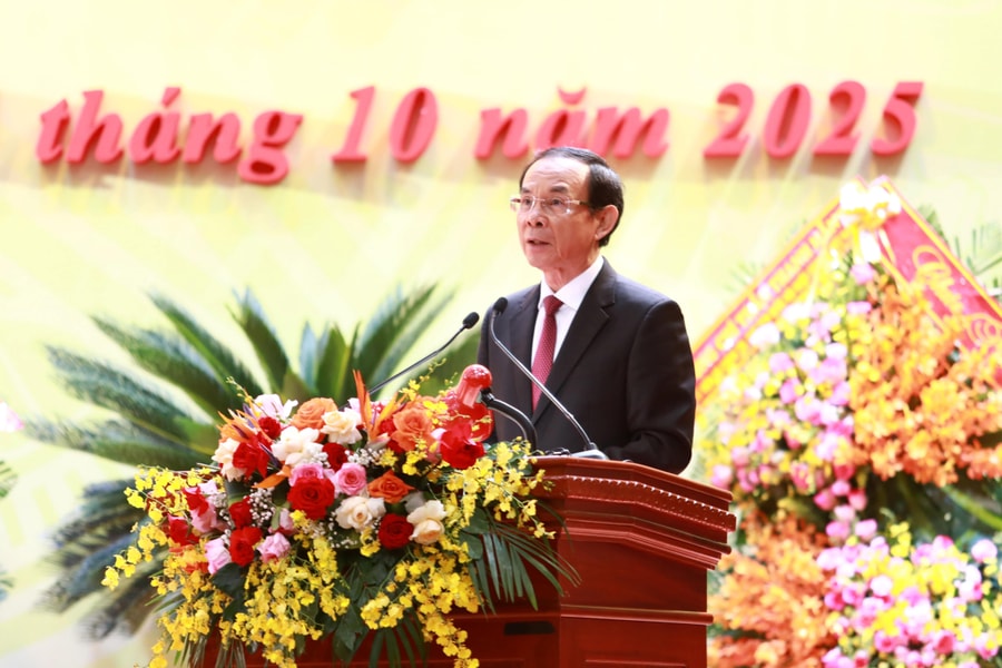 Đại hội đại biểu Đảng bộ tỉnh Đắk Lắk lần thứ I, nhiệm kỳ 2025 - 2030 Khơi dậy khát vọng phát triển, xây dựng cực tăng trưởng mới của đất nước