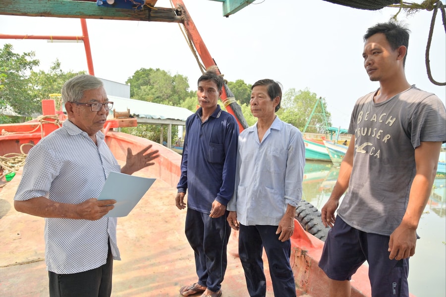 An Giang: Những ngư dân điển hình, tích cực tham gia phòng chống khai thác hải sản trái phép